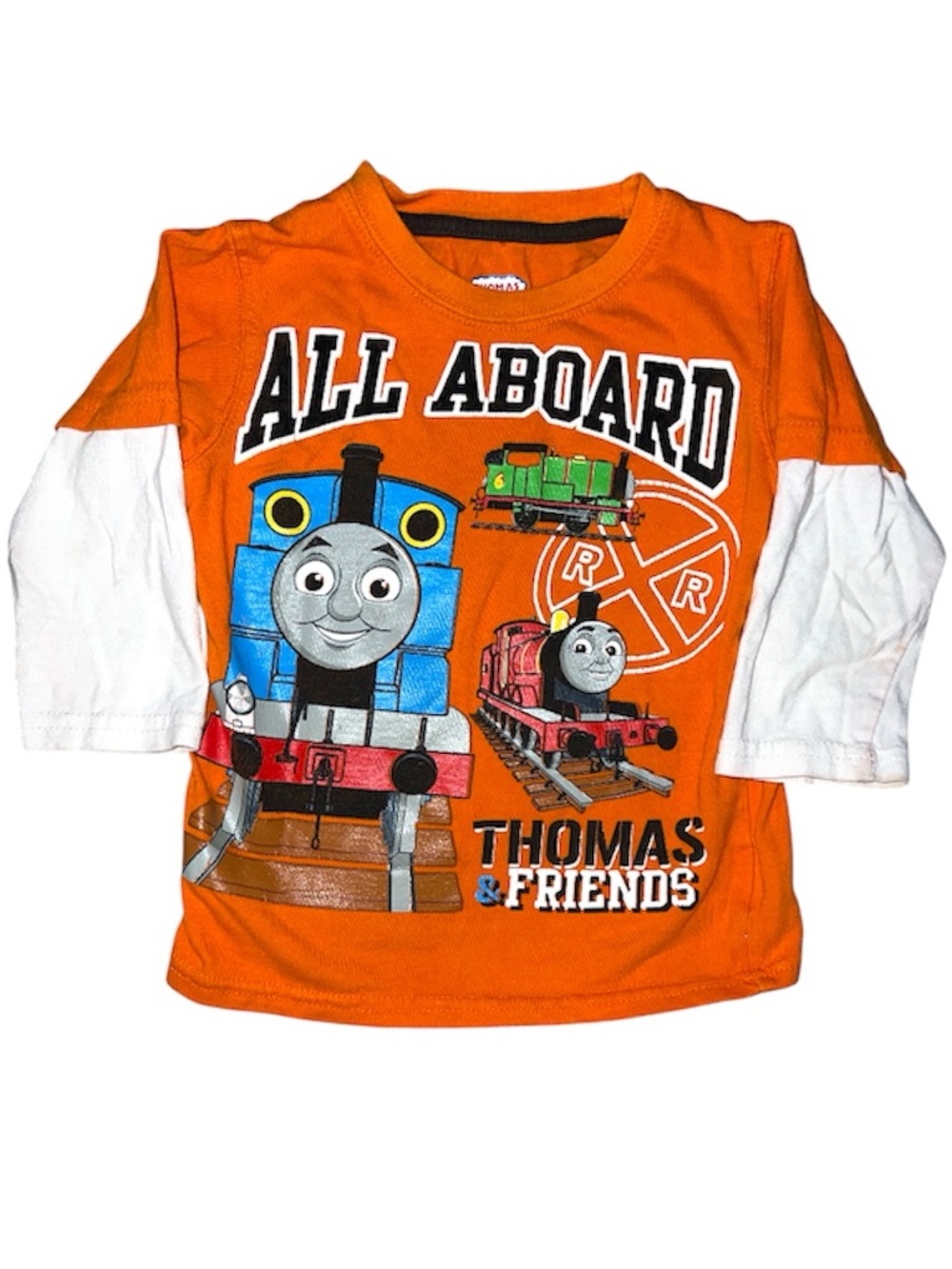 Vintage Thomas & Friends Long-Sleeve Tee